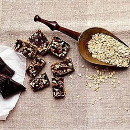 Yuletide Toffee Squares