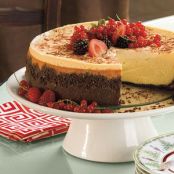 Brandy Alexander Cheesecake