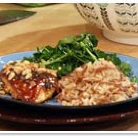 Honey-Rosemary Chicken