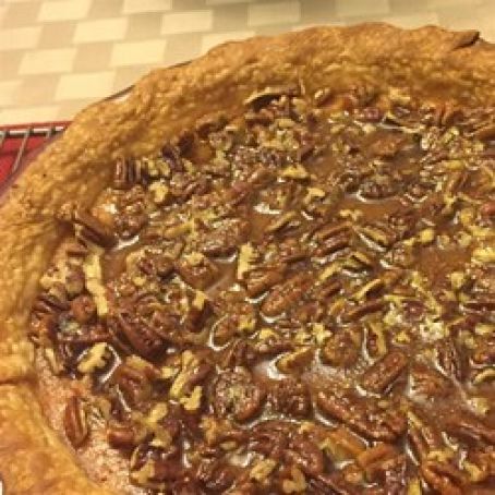 Sweet Potato Pecan Pie