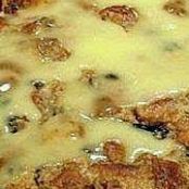 Bread Pudding with Vanilla Caramel Sauce