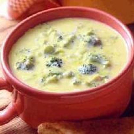 Broccoli Cheddar Soup