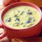 Broccoli Cheddar Soup