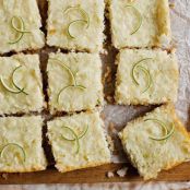 Key Lime Magic Bars