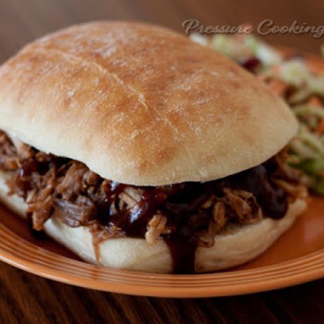 Easy Pressure Cooker Pulled Pork