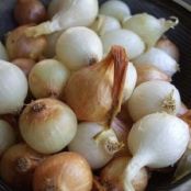 Traditional Creamed Onions