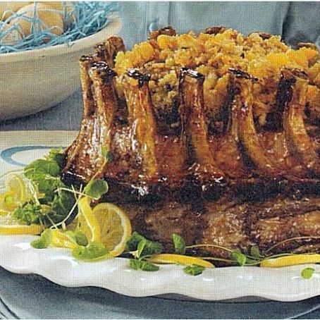 Crown Roast with Stuffing