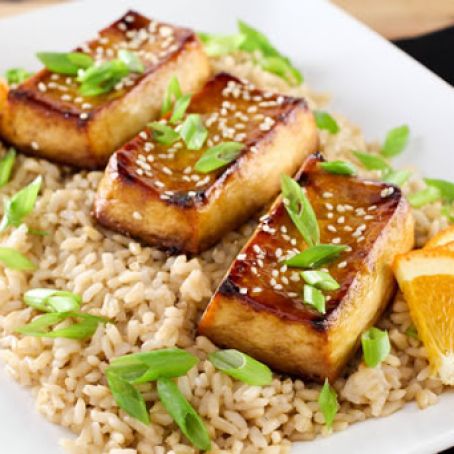 Oriental Baked Tofu