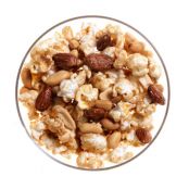 Nutty Caramel Popcorn