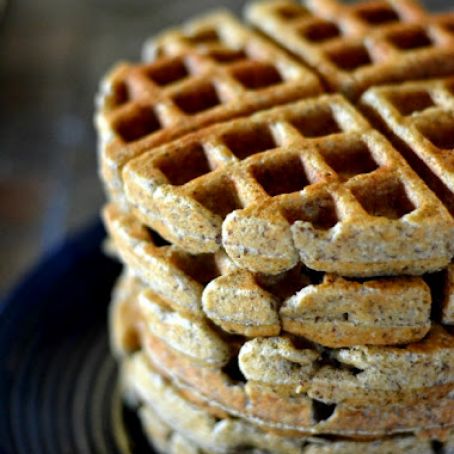 Whole Grain Flax Seed Waffles