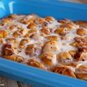 Overnight Cinnamon Roll Casserole Recipe
