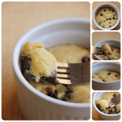 Deep Dish Chocolate Chip Cookie