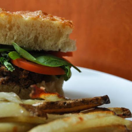 Veggie Black Bean Burger