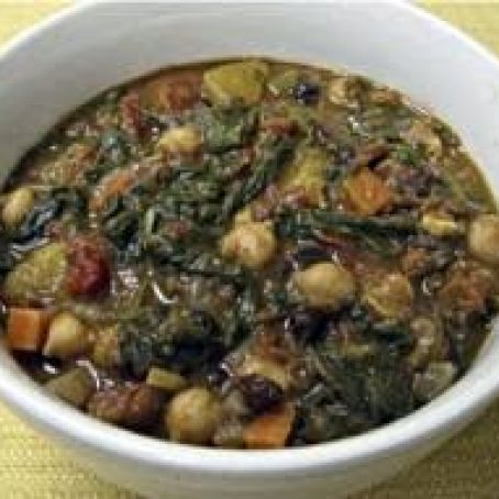 Chickpea and Tomato Soup