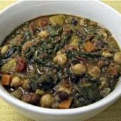 Chickpea and Tomato Soup