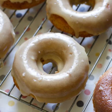 Donut - Maple Sea Salt Doughnuts