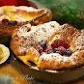 A Baked Pancake