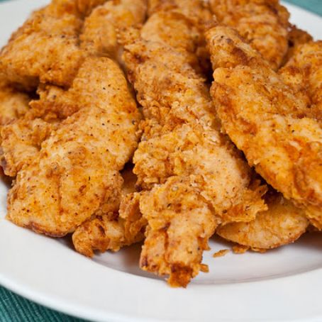 Buttermilk Fried Chicken Strips