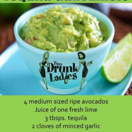 Tequila Guacamole