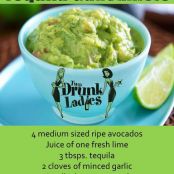 Tequila Guacamole