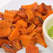Honey Roasted Sweet Potatoes