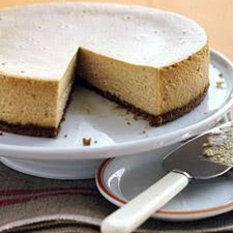 Pumpkin Cheesecake