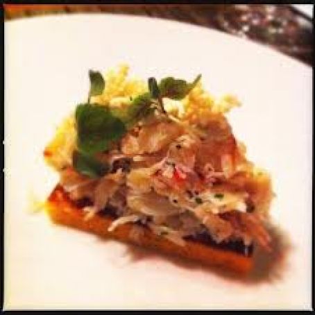 Crab Toasts