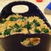 Spicy Mac and 3 Cheeses with Broccoli