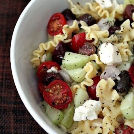 Greek Pasta Salad