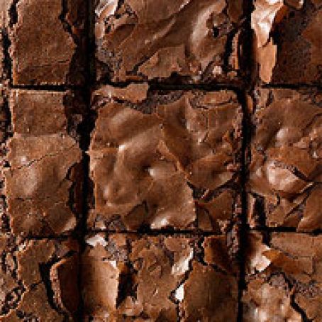 Fudgy One-Pot Brownies