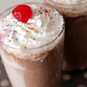 Old Fashioned Chocolate Sodas