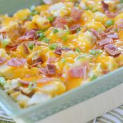 Twice Baked Potato Casserole