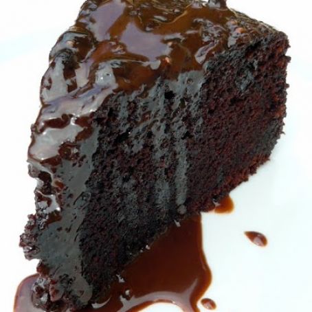 COFFEE VANILLA CHOCOLATE CAKE