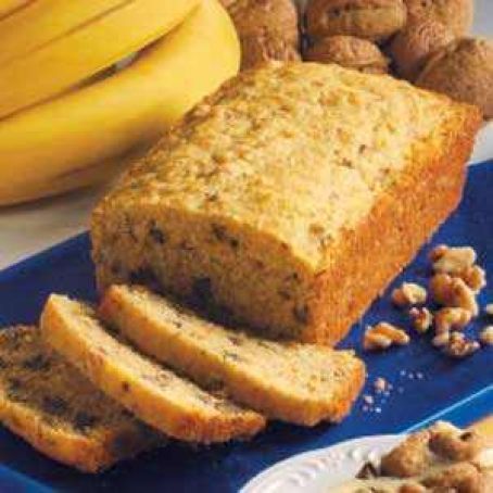 Banana Nut Corn Bread