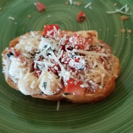 Easy Bruschetta