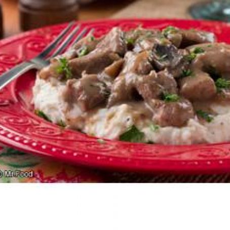 Slow Cooker Beef Tips