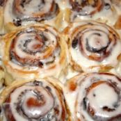 Cinnamon Rolls (Parry Rolls)