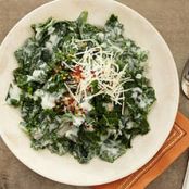 Spicy Kale with Cheese