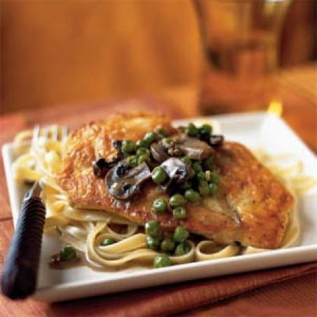 Chicken Marsala