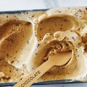 Coffee-Chocolate Ice Cream