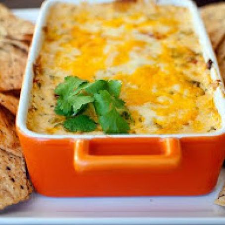 Baked Tex Mex Pimiento Cheese Dip