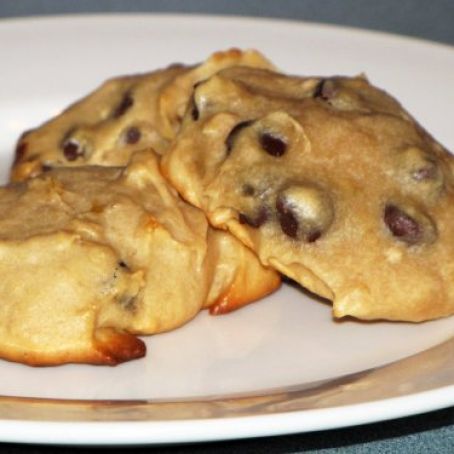 Banana Nut Chocolate Chip Cookies