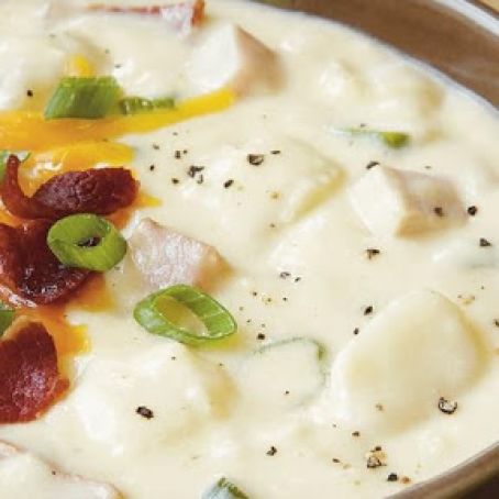 Loaded Potato Soup