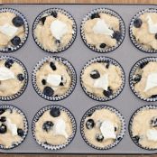 Blueberry & Cream Cheese Muffins