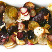 Roasted Veggie Chips