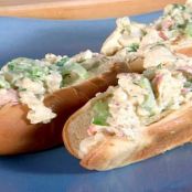 Meals (Lobster Rolls with Curry Mayonnaise)