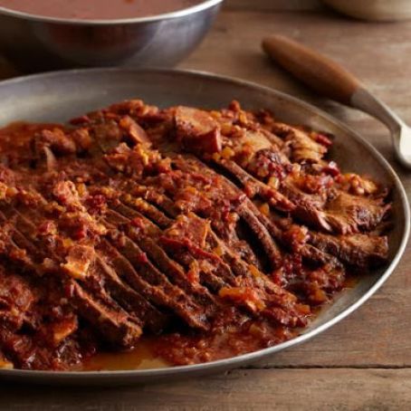 Braised Beef Brisket