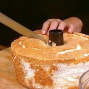 Angel Food Cake - Lemon