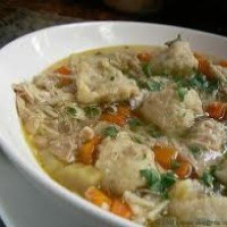Panera Bread Chicken And Dumplings