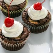 Peanut Butter Cheesecake Brownie Babies